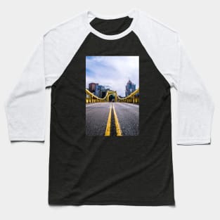 Pittsburgh Skyline Baseball T-Shirt